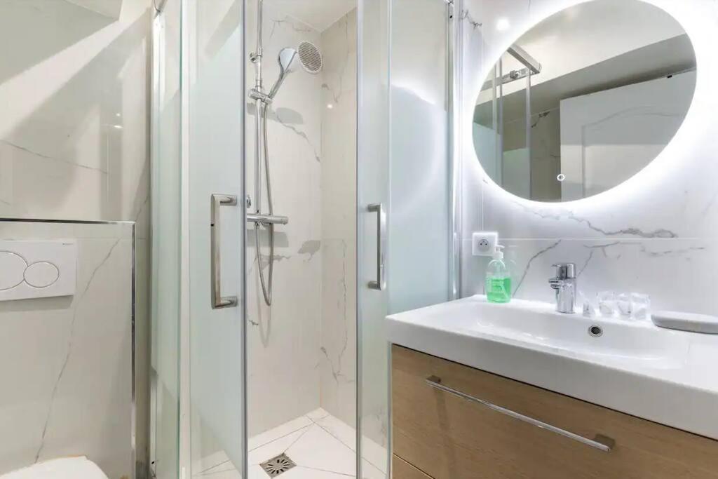Grands Boulevards 52 Appartement Cosy 1Br-4P Paris Ngoại thất bức ảnh